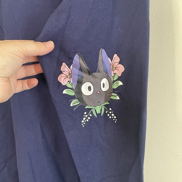 Studio Ghibli Sweater Kiki’s Delivery Service Embroidered Shirt Pullover 1X - Picture 9 of 13